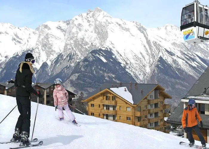 100 M From The Slope * Nendaz